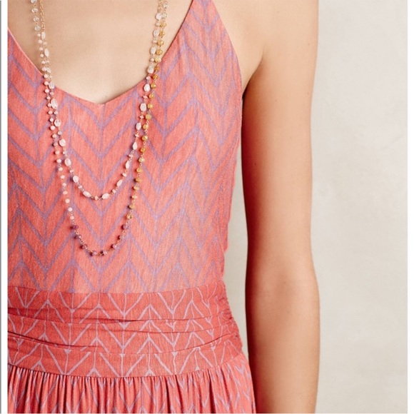 Anthropologie Sunfall Maxi Dress - Picture 3 of 8